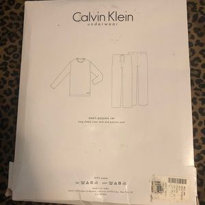 NWT Calvin Klein’s men’s pajamas